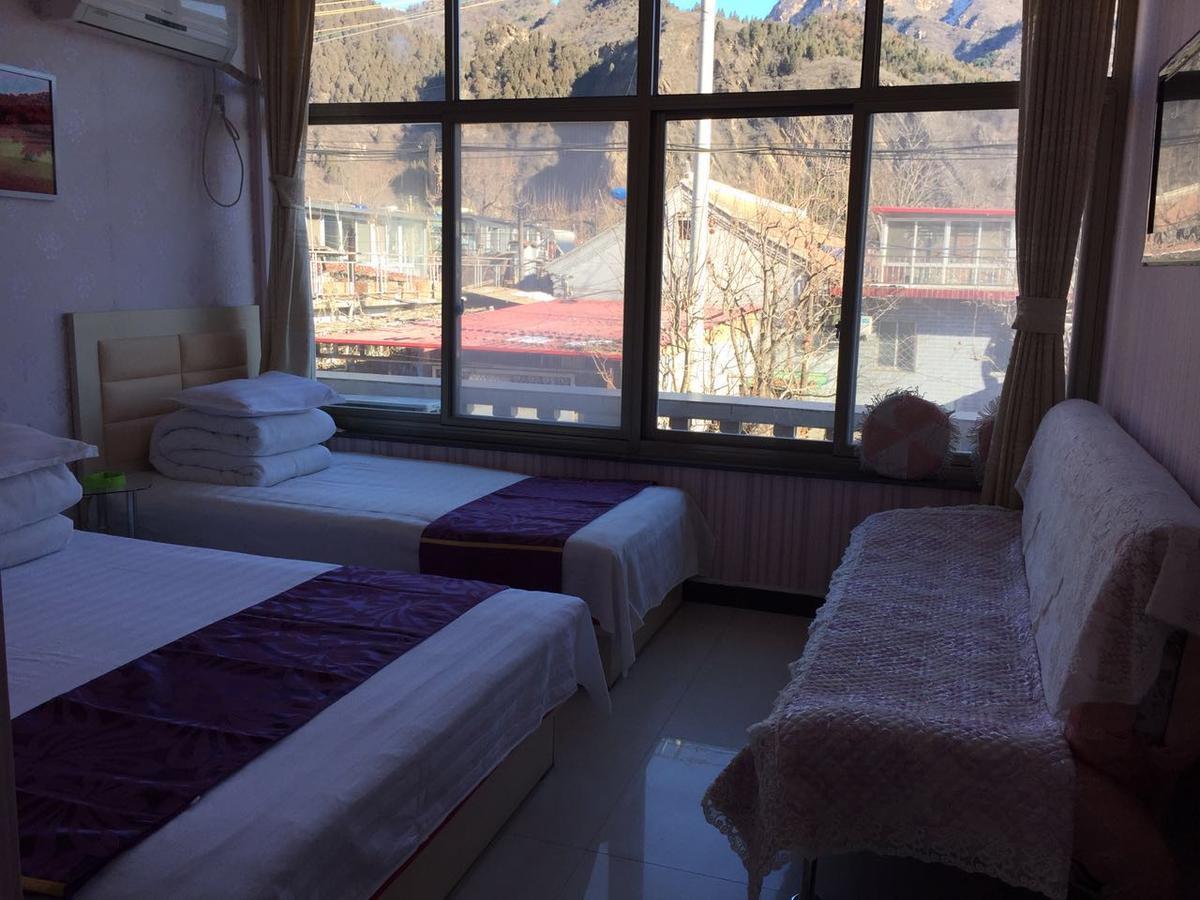 Huangyaguan Great Wall Li Bo Home Hotel Jizhou  Exterior photo